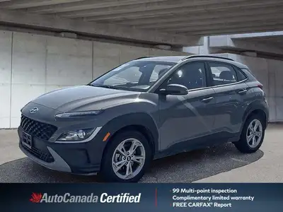 This Hyundai Kona boasts a Regular Unleaded I-4 2.0 L/122 engine powering this Variable transmission...