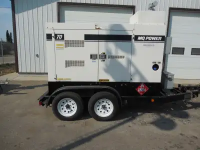 2020 MULTIQUIP DCA - 70 SSIU4F 56 KW Mobile Generator ISUZU BR-4JJ1X 4 Cylinder 2.9 L Diesel Engine...