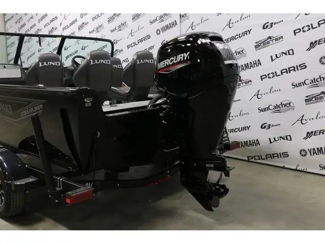 2026 Lund 1700 EXPLORER SPORT + MERCURY 90 HP & Remorque in Powerboats & Motorboats in Laurentides - Image 15