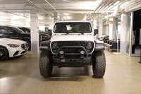 This Jeep WRANGLER has a strong Intercooled Turbo Premium Unleaded I-4 2.0 L/122 engine powering thi... (image 2)