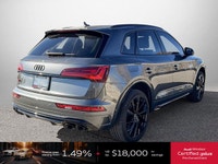 Dealer Certified Pre-Owned. This Audi SQ5 delivers a Intercooled Turbo Premium Unleaded V-6 3.0 L/18... (image 4)