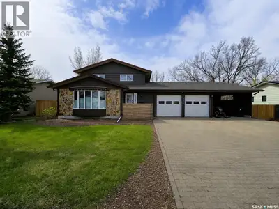 Welcome to 528 Dieppe Drive in Weyburn — a beautifully updated 2,224 sq. ft. family home with a fini...