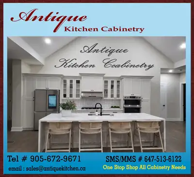 PRE-ASSEMBLED MDF KITCHEN CABINETS  Starting at  $65/-  each, View more