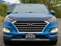 The 2020 Hyundai Tucson Ultimate AWD in a striking blue finish is a harmonious blend of power and so... (image 4)