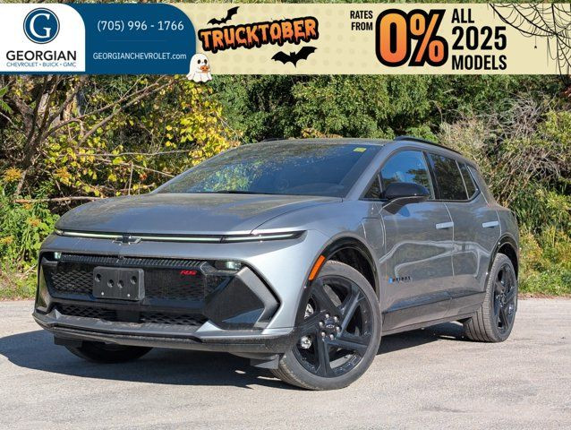 2025 Chevrolet Equinox EV RS- Remote Start - All-Weather Floor in Cars & Trucks in Barrie