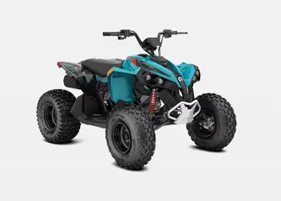 2026 CAN-AM RENEGADE 110 EFI YOUTH ATV STOCK #A114623 112cc 4 STROKE ENGINE CVT TRANSMISSION BUILT-I...