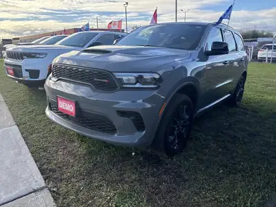 Clean Car Fax**Former Ontario Chrysler Demo**Dodge**Durango**GT Plus**Blacktop Package**All Wheel Dr...