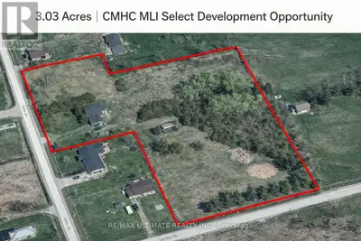 Exceptional opportunity to acquire 3.03 acres of residential development land in a high-demand area....