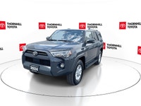Thornhill Toyota Proudly Presents This Gray 2024 Toyota 4Runner with SR5 7-Passenger Package, Featur... (image 4)