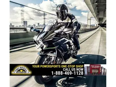 Welcome to Two Wheel Motorsport The Ninja H2 brings the mind-bending power of Kawasaki's supercharge...