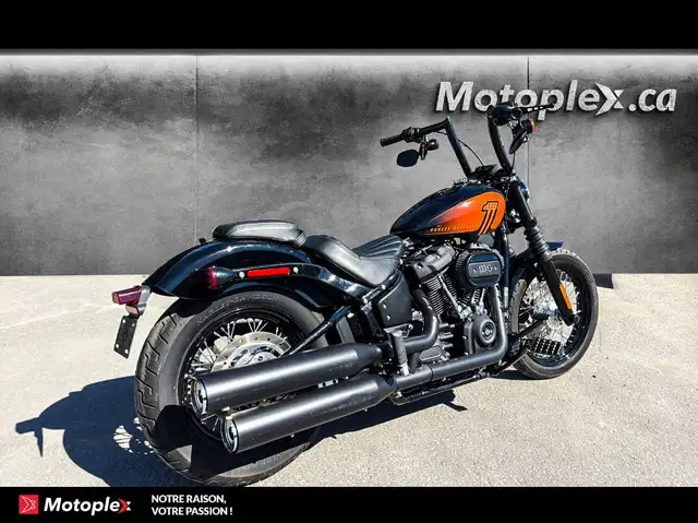 2021 HARLEY DAVIDSON STREET BOB 114 FXBBS in Street, Cruisers & Choppers in Gatineau - Image 4