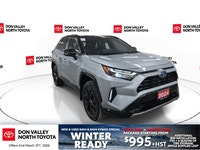 WAS: $45488 NOW: $45188 plus taxes and licensing feesThe 2024 Toyota RAV4 Hybrid XSE combines sporty... (image 1)