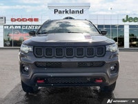 This Jeep Compass boasts a Intercooled Turbo Regular Unleaded I-4 2.0 L/122 engine powering this Aut... (image 8)