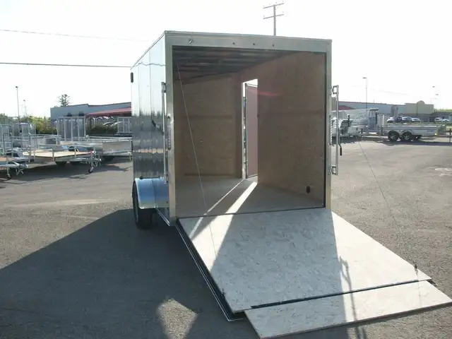 2025 Weberlane CARGO 7' X 12' 1 ESSIEUX RAMPE 7' HT VTT MOTO TRA in Cargo & Utility Trailers in Laval / North Shore - Image 11