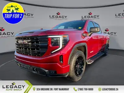 Duramax 3.0L Turbo Diesel Engine, Sunroof, Premium Package! Trip for 2 to Mexico | Boxing Day Promo!...