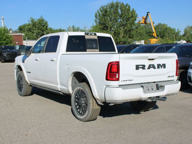 2025 Ram 3500 Limited 4x4, 8-Spd ZF, Sunroof, Heated in Cars & Trucks in Calgary - Image 2