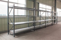 WIDE BODY INDUSTRIAL RACKING 26.5 FEET 30″ WIDTH IDR500 Saskatoon Saskatchewan Preview