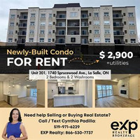 Condos for Sale in River Canard, Windsor, Ontario $2,900