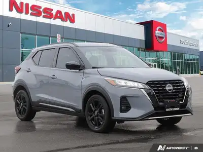 Recent Arrival! 2024 Nissan Kicks SR 4D Sport Utility CVT with Xtronic FWD 1.6L 4-Cylinder DOHC 16V...