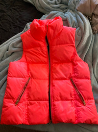 New!! NWOT Juicy Couture down puffer vest sz Large