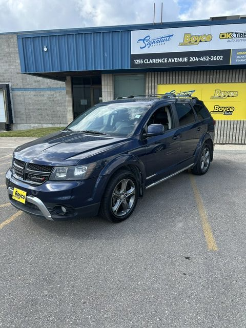 2017 Dodge Journey Crossroad
