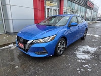This 2023 Nissan Sentra SV comes equipped with *2.0L DOHC 16-valve 4-cylinder engine*, *Xtronic CVT*... (image 2)