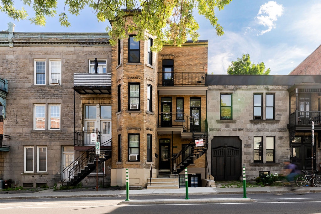 New renovation 6 1/2 Apt for rent in Plateau-Mont-Royal. — photo 1