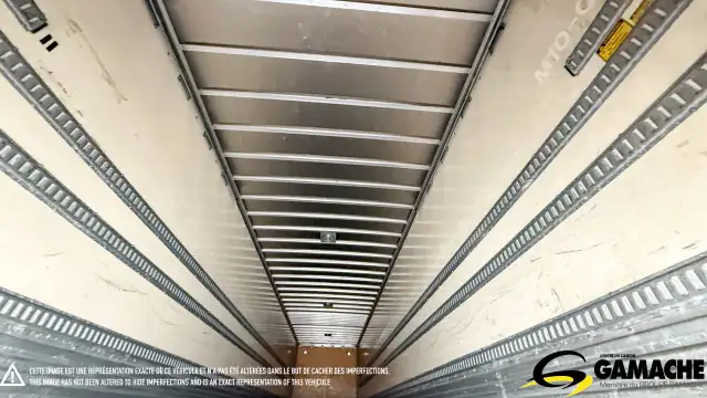 2010 MANAC 45' DRY VAN REMORQUE FERME AVEC HAYON ELEVATEUR in Heavy Equipment in Longueuil / South Shore - Image 15