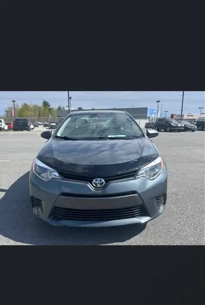 Welcome to Motorway Cars. 2015 Toyota Corolla LE Reliable, fuel-efficient, and easy to own — the Toy...