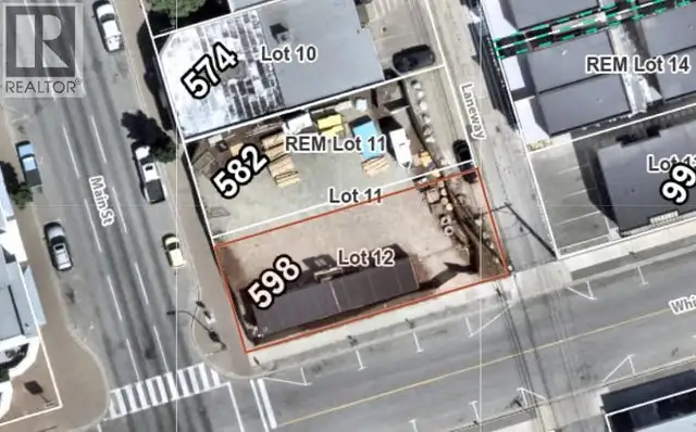 598 Main Street Penticton, British Columbia in Land for Sale in Penticton - Image 2