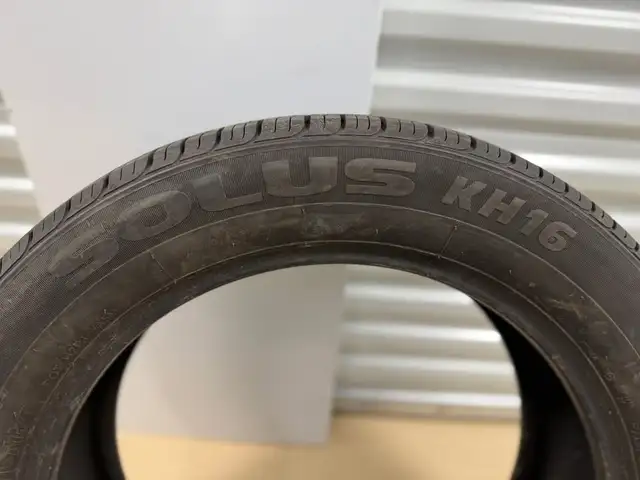 225/55 R19 All-season Tires Kumho Solus in Tires & Rims in Mississauga / Peel Region - Image 7