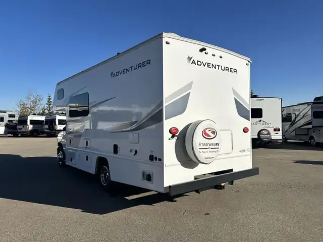 2022 Adventurer LP Class C Adventurer 23RB | RVs & Motorhomes | Red ...