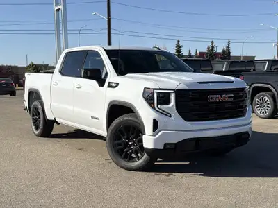 AMVIC Licensed Dealer Project your confidence on every journey with the 2026 GMC Sierra 1500 ELEVATI...