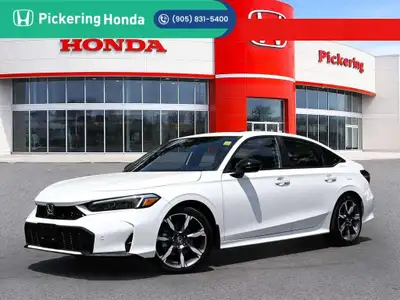 Certified. Sport Touring|Leather|Navi|Sunroof|Bose 2025 Honda Civic Hybrid Sport Touring Sport Touri...