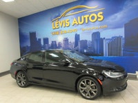 CHRYSLER 200 S 2015 V-6 3.6 LITRES PENTASTAR 295 HP / CUIR NOIR CHAUFFANT ET ÉLECTRIQUE / CAMÉRA DE... (image 1)