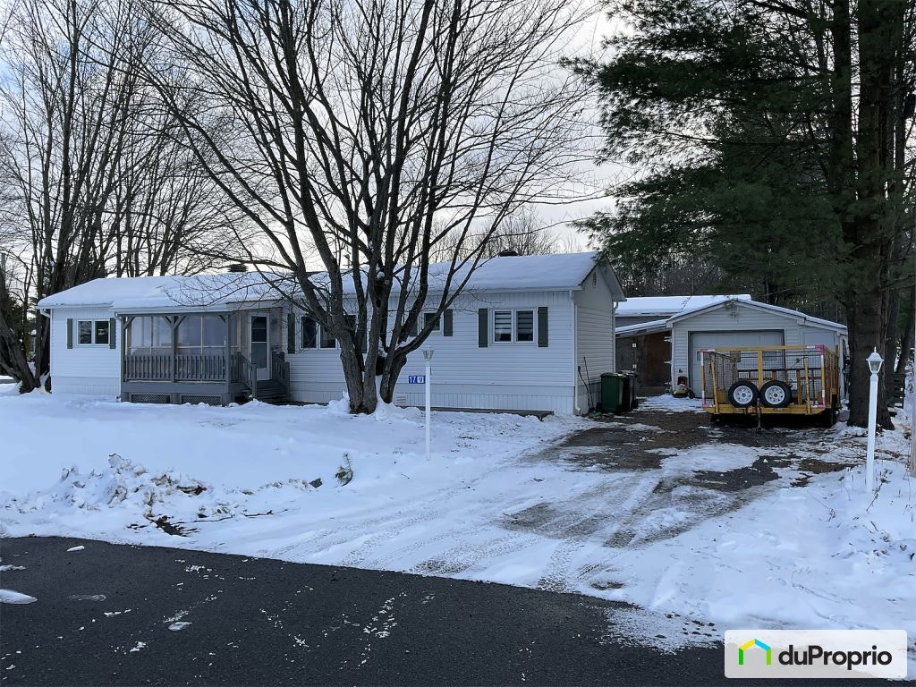 $300,000 - Mobile home for sale in Ste-Victoire-De-Sorel — photo 1