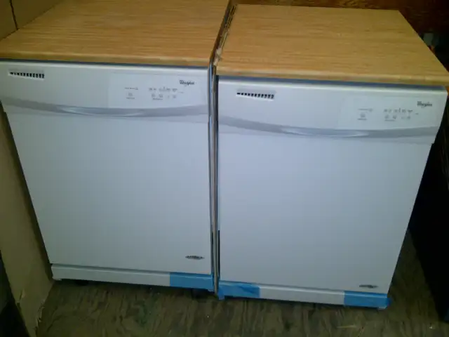 DISHWASHERS. PORTABLE. ON WHEELS