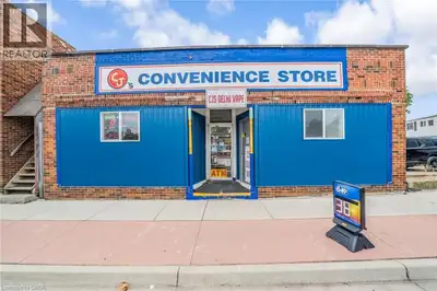 Rare opportunity to own convenience + Vape store business in Delhi, ON. Strong 2025 gross sales of a...