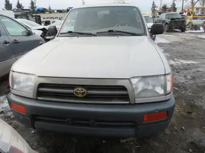 We have a 1998 Toyota 4Runner for parts only To check if we have the part that you're looking for in...