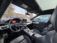 The 2018 A4 Technik is a luxury compact sedan that balances performance and refinement. In the Canad... (image 6)