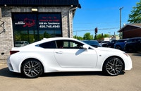 2017 LEXUS RC 300 F-SPORT 2DR CPE 3.5L V6 AWD A L'ETAT NEUF!!! CONDITION SALLE DE MONTRE SEULEMENT 1... (image 4)