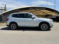 The 2017 BMW X3 xDrive35i represents the top-tier performance model for the second-generation F25 X3... (image 1)