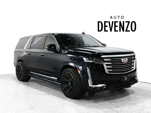 2023 Cadillac Escalade ESV PLATINUM