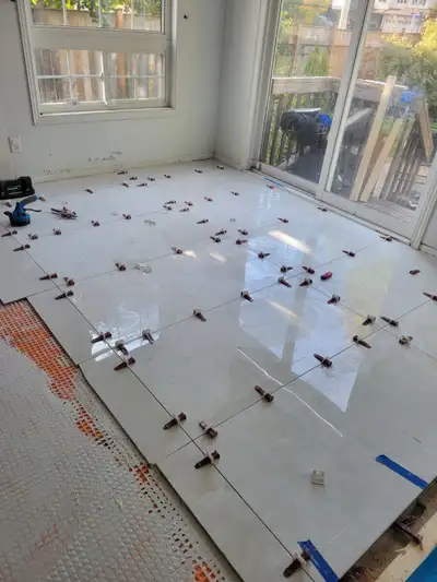 Professional tile installation with a focus on quality, precision, and clean results. We provide til...