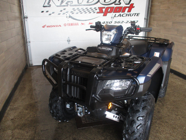 HONDA RUBICON 520 DCT IRS EPS 2024 in ATVs in City of Montréal - Image 2