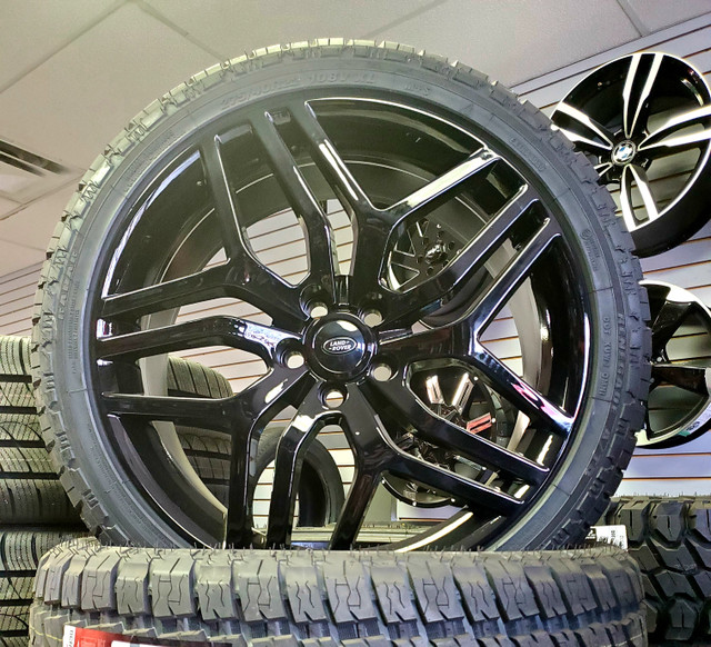 New 20" Range Rover Wheels & Tires | Land Rover Wheels & Tires in Tires & Rims in Edmonton