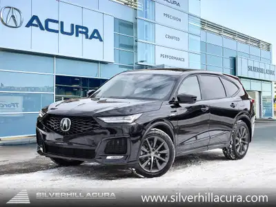 2025 Acura MDX A-spec. Loaded with options Navigation System, Remote engine start, Apple car play/an...