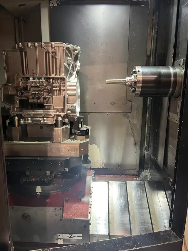 2019 ENSHU GE 480H HMC 20K RPM, HSK63A (VERY LOW HOURS) in Other Business & Industrial in Mississauga / Peel Region - Image 9