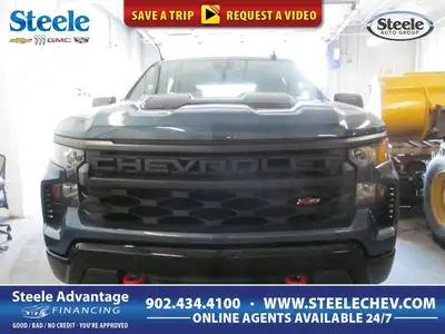 Built for drivers who need real truck strength, this used 2024 Chevrolet Silverado 1500 Custom Trail...