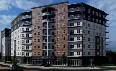 New gorgeous, energy efficient units in an 8-story concrete building! This great location in Frederi...